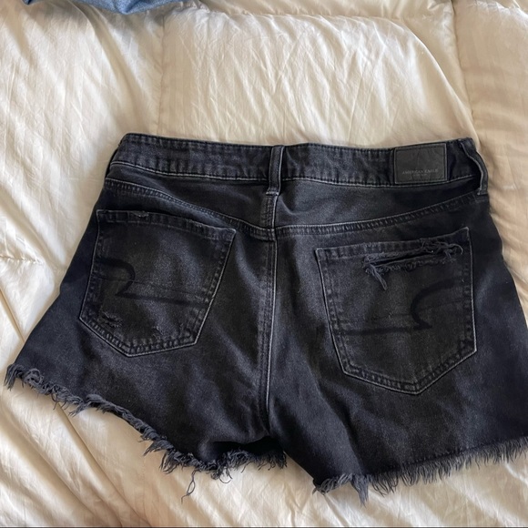 Bundle of 4 black shorts size medium or size 6 - Picture 6 of 14